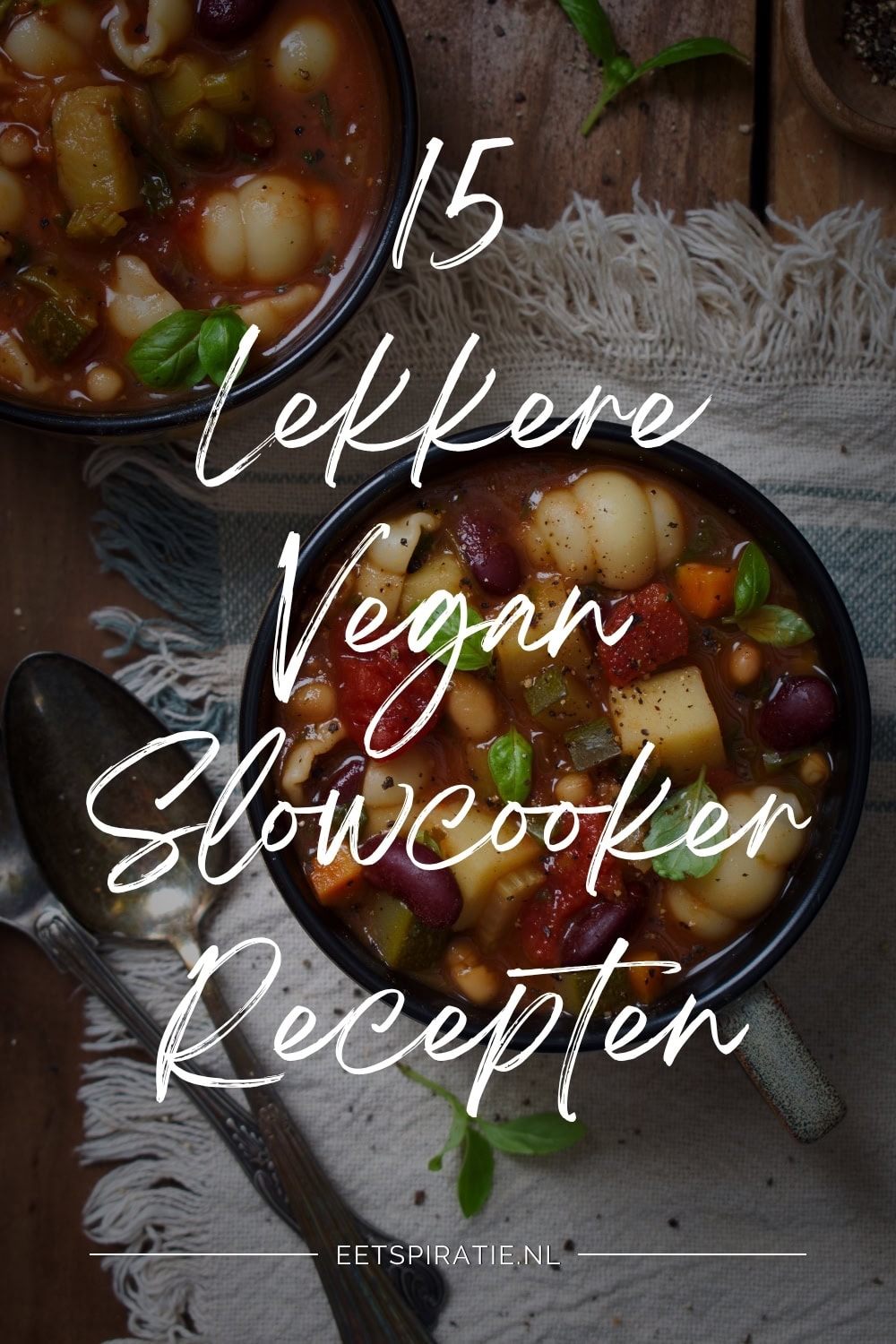 15 Lekkere Vegan Slowcooker recepten Pinterest
