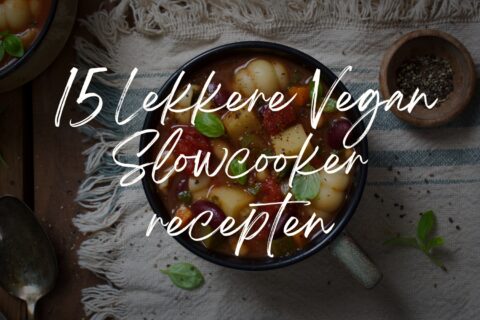 15 lekkere vegan slowcooker recepten