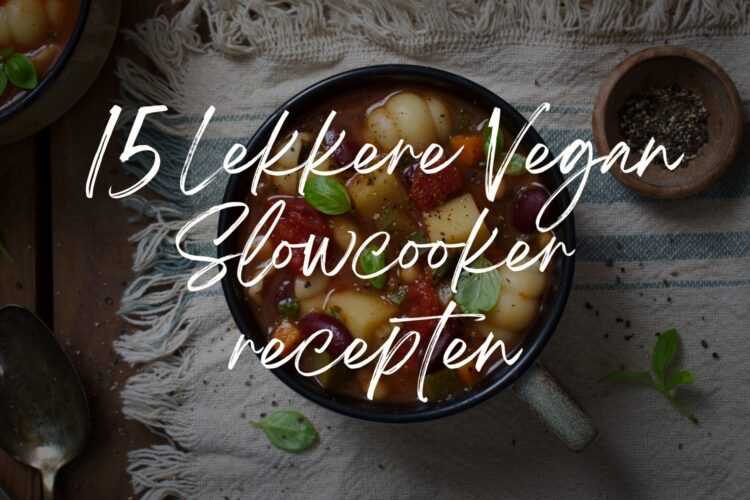 15 lekkere vegan slowcooker recepten