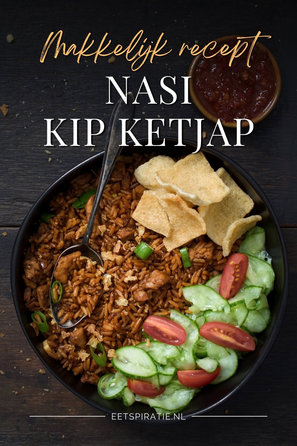 Nasi kip ketjap Pinterest