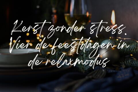 Niet uitgebreid koken met kerst en waarom dat oké is