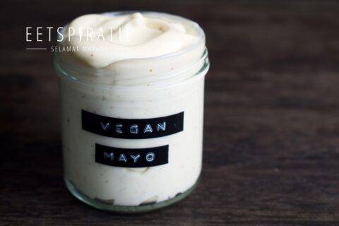 Vegan mayonaise maken