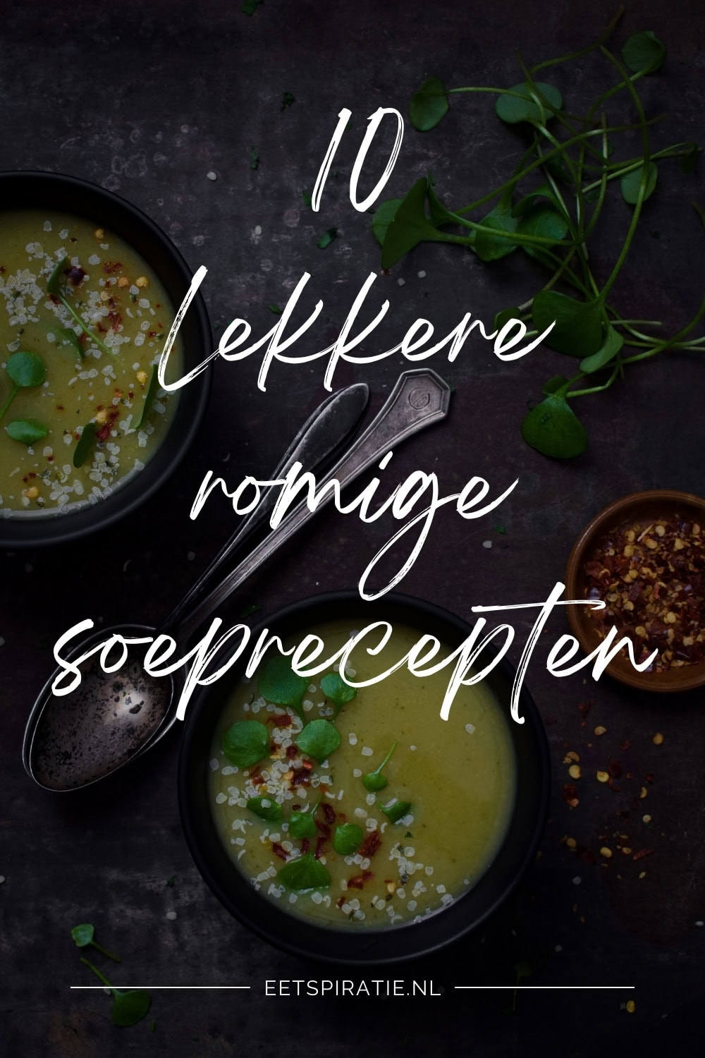 10 lekkere romige soeprecepten Pinterest