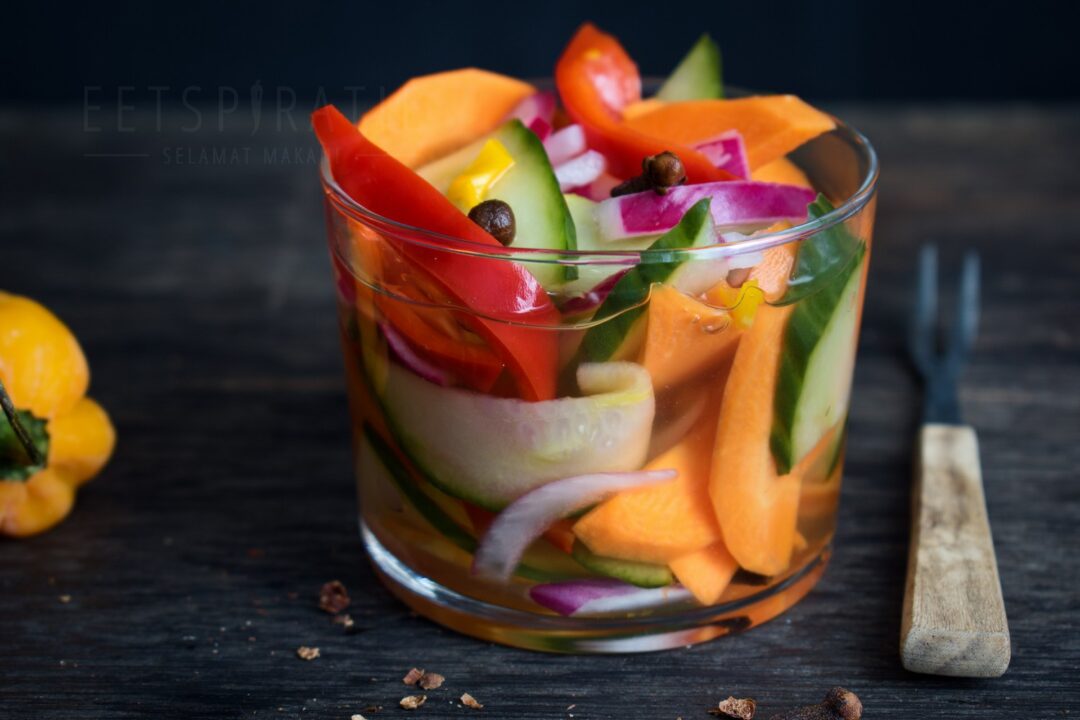 Surinaams zuurgoed receptenkaart