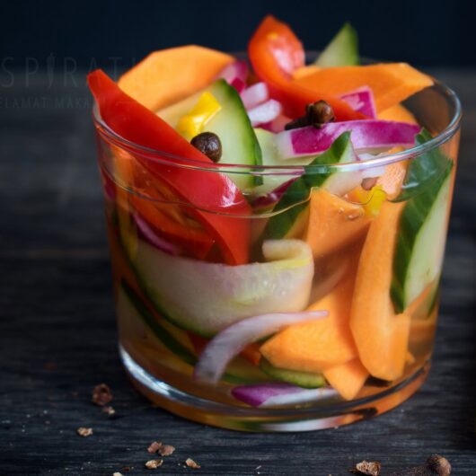 Surinaams zuurgoed receptenkaart