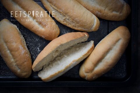 Surinaamse puntjes zachte luchtige broodjes