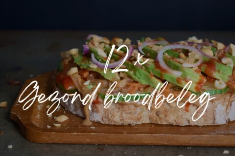 12x gezond broodbeleg voedzaam en eiwitrijk