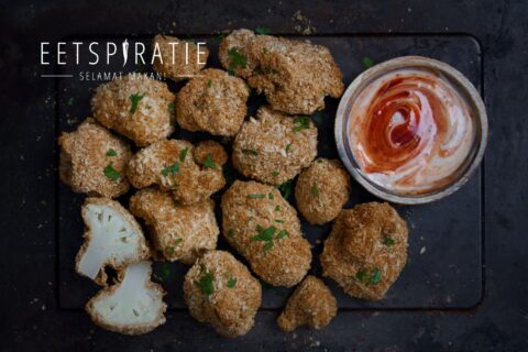 Krokante bloemkool uit de oven of airfryer