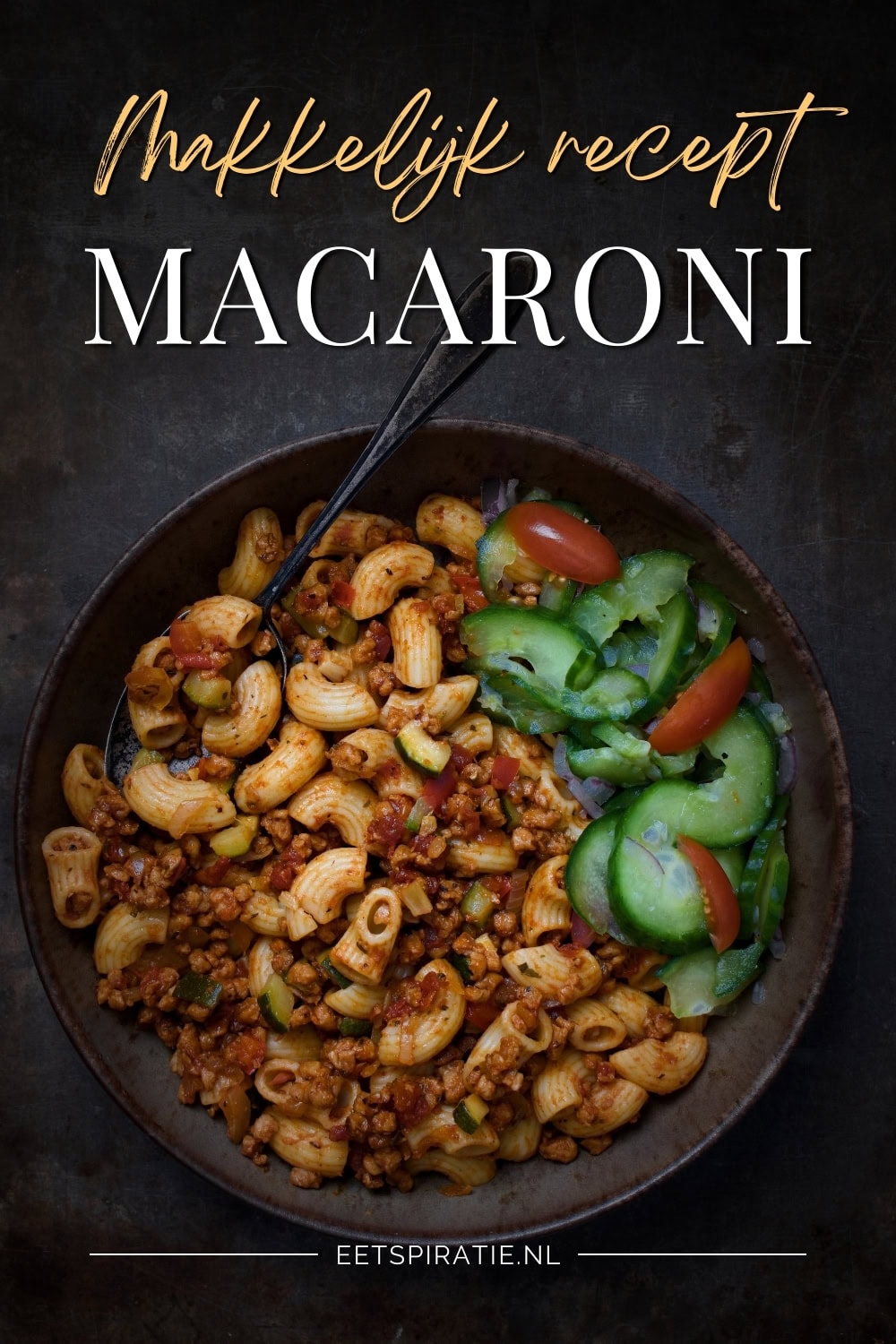 Macaroni recept lekker en makkelijk Pinterest