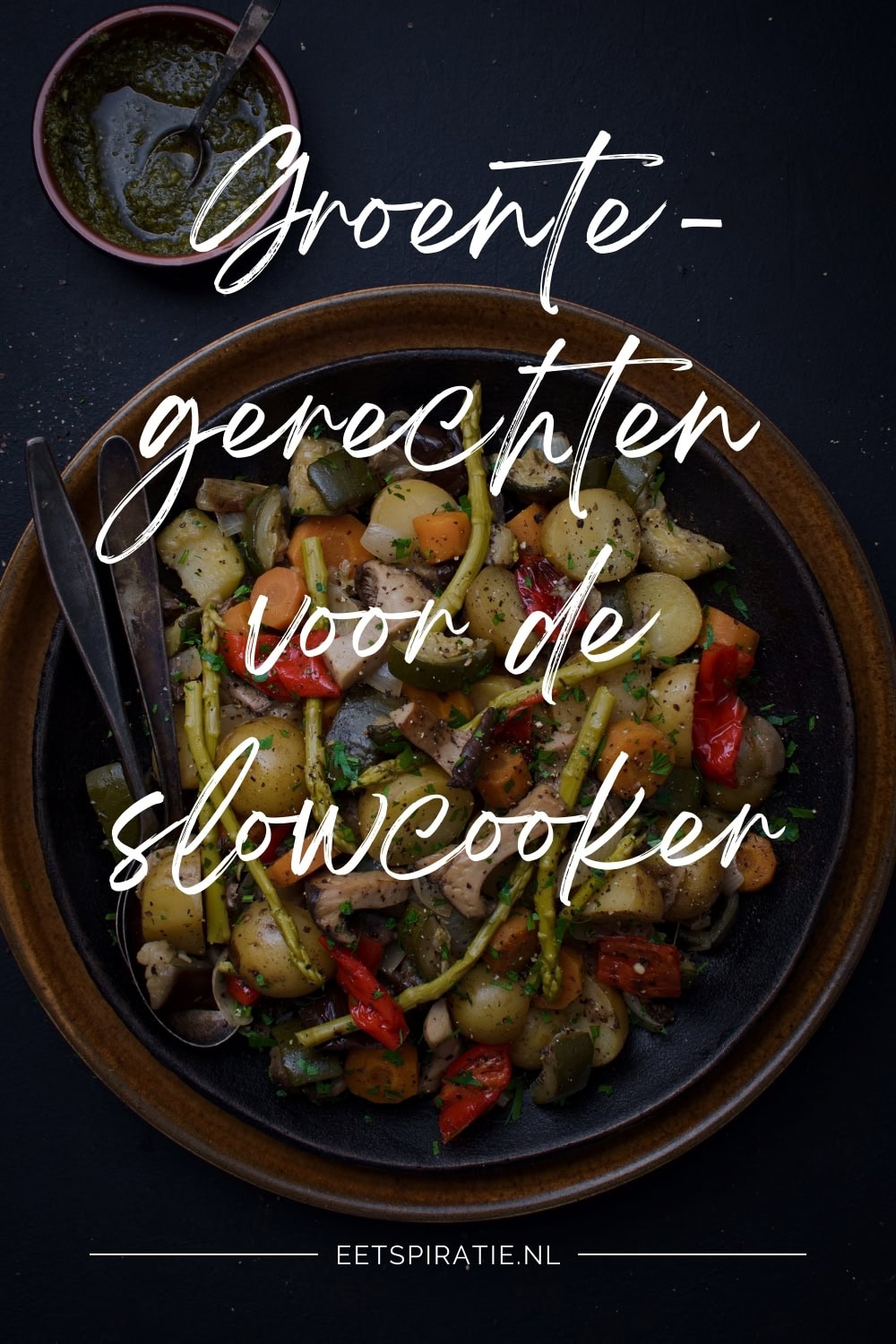 Slowcooker groentegerechten lekker en makkelijk Pinterest