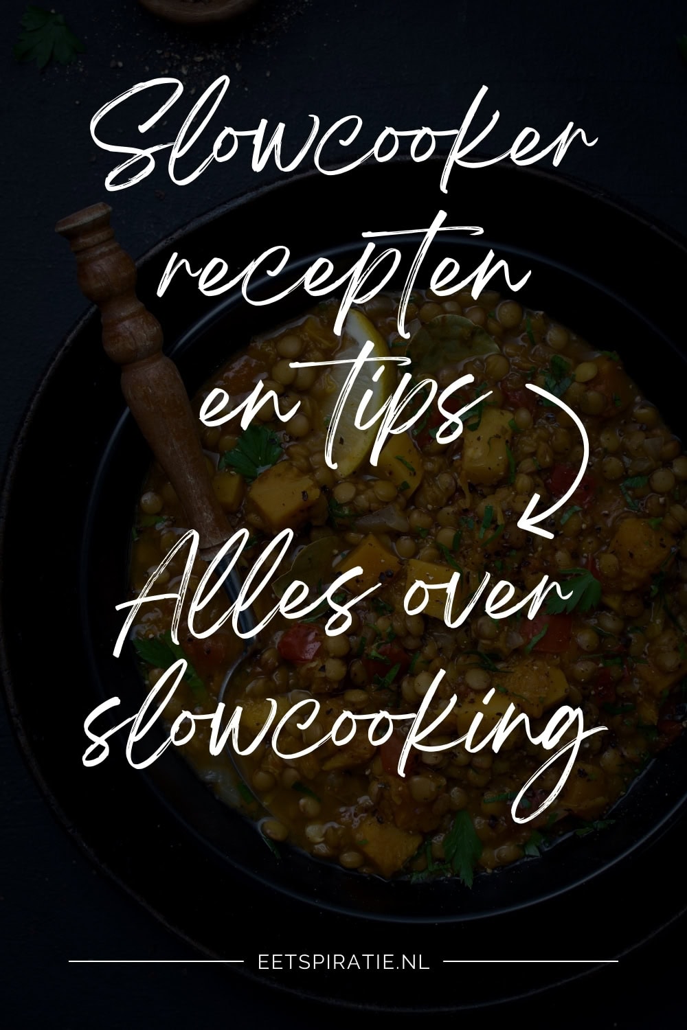 Slowcooker recepten en tips Pinterest