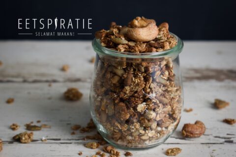 Granola met sinaasappel
