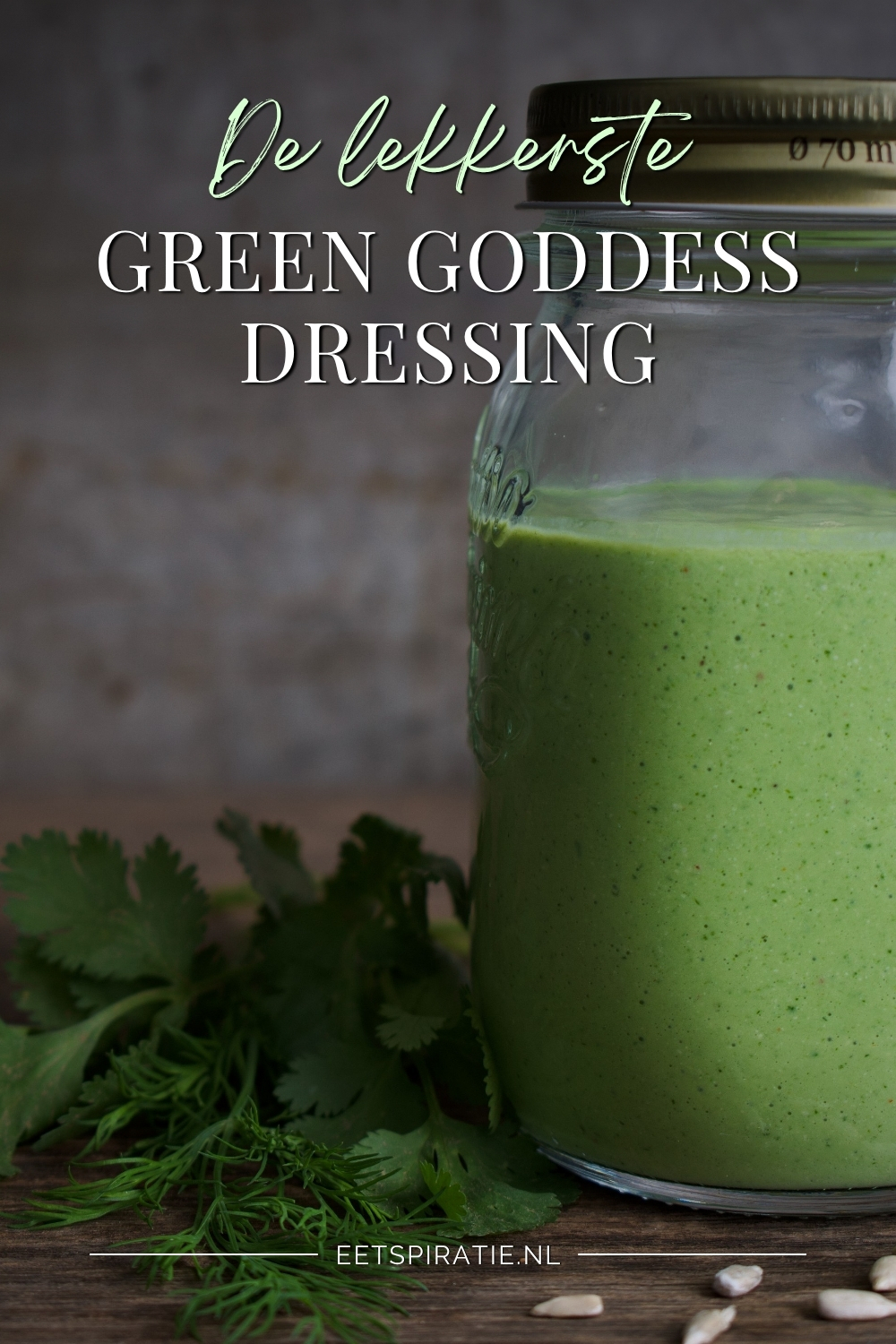 Green goddess dressing recept