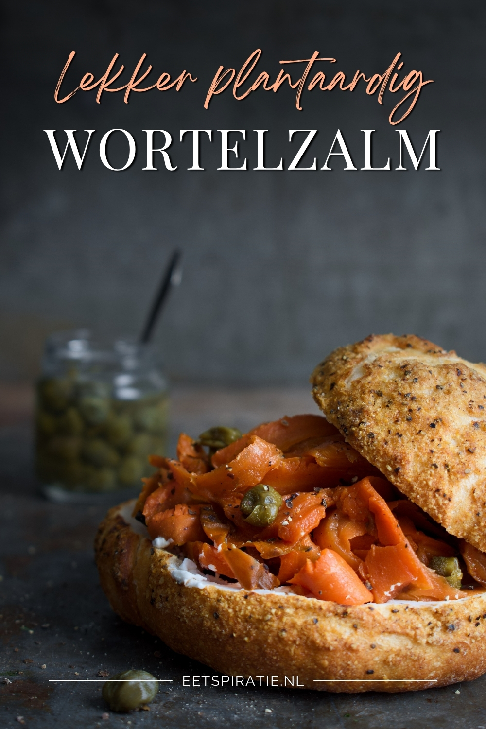 Wortelzalm maken – vegan alternatief voor gerookte zalm