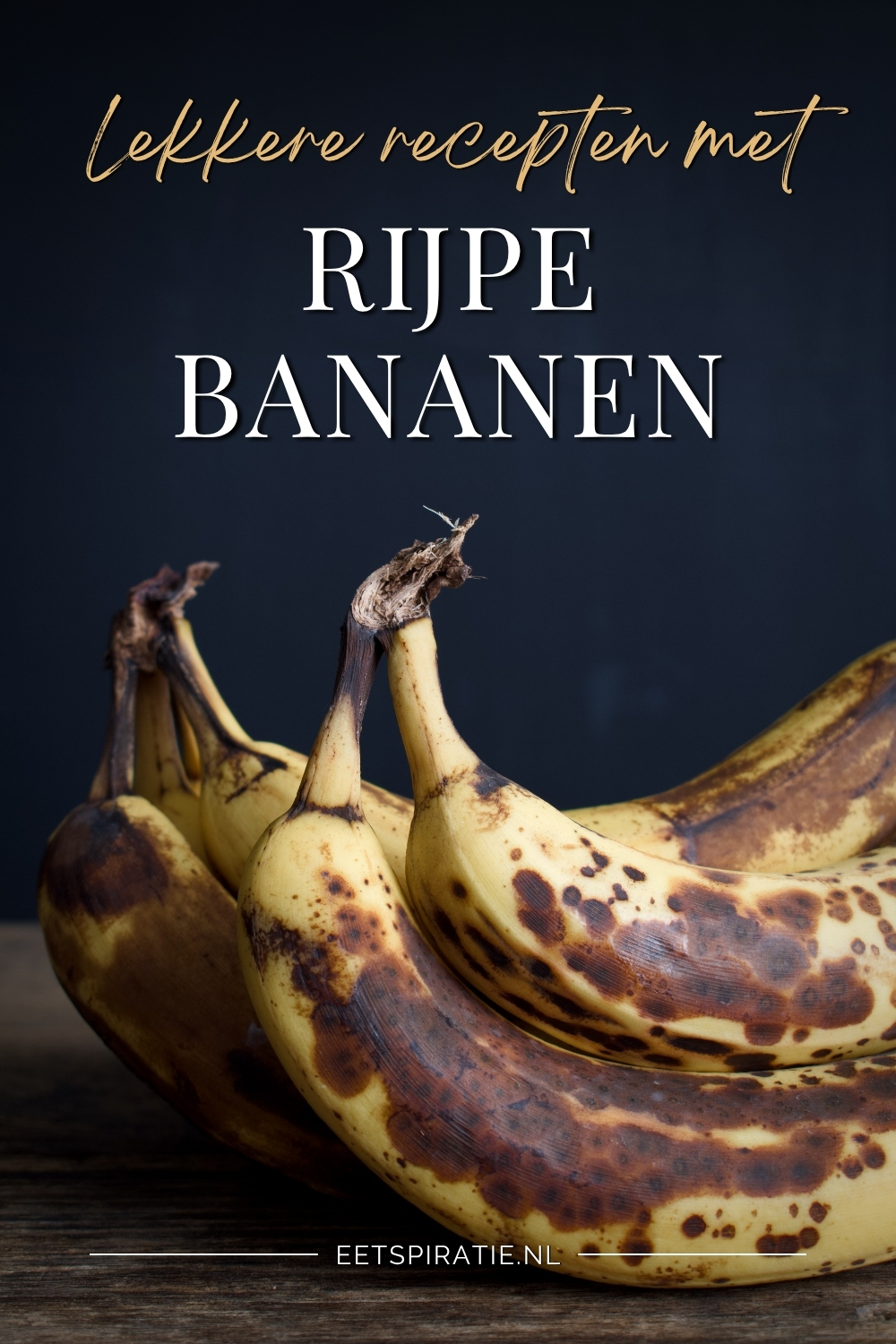 Recepten met rijpe bananen