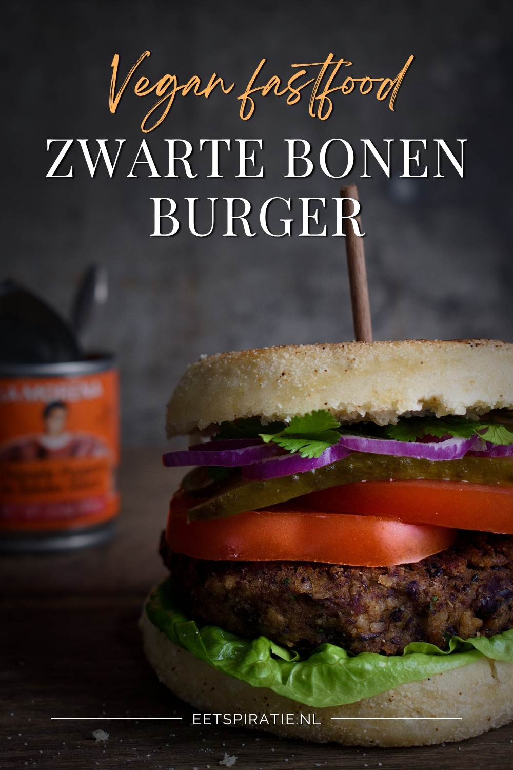 Recept voor zwarte bonen burgers – gezond en eiwitrijk