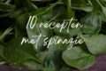 Verse spinazie voor lekkere spinazie recepten