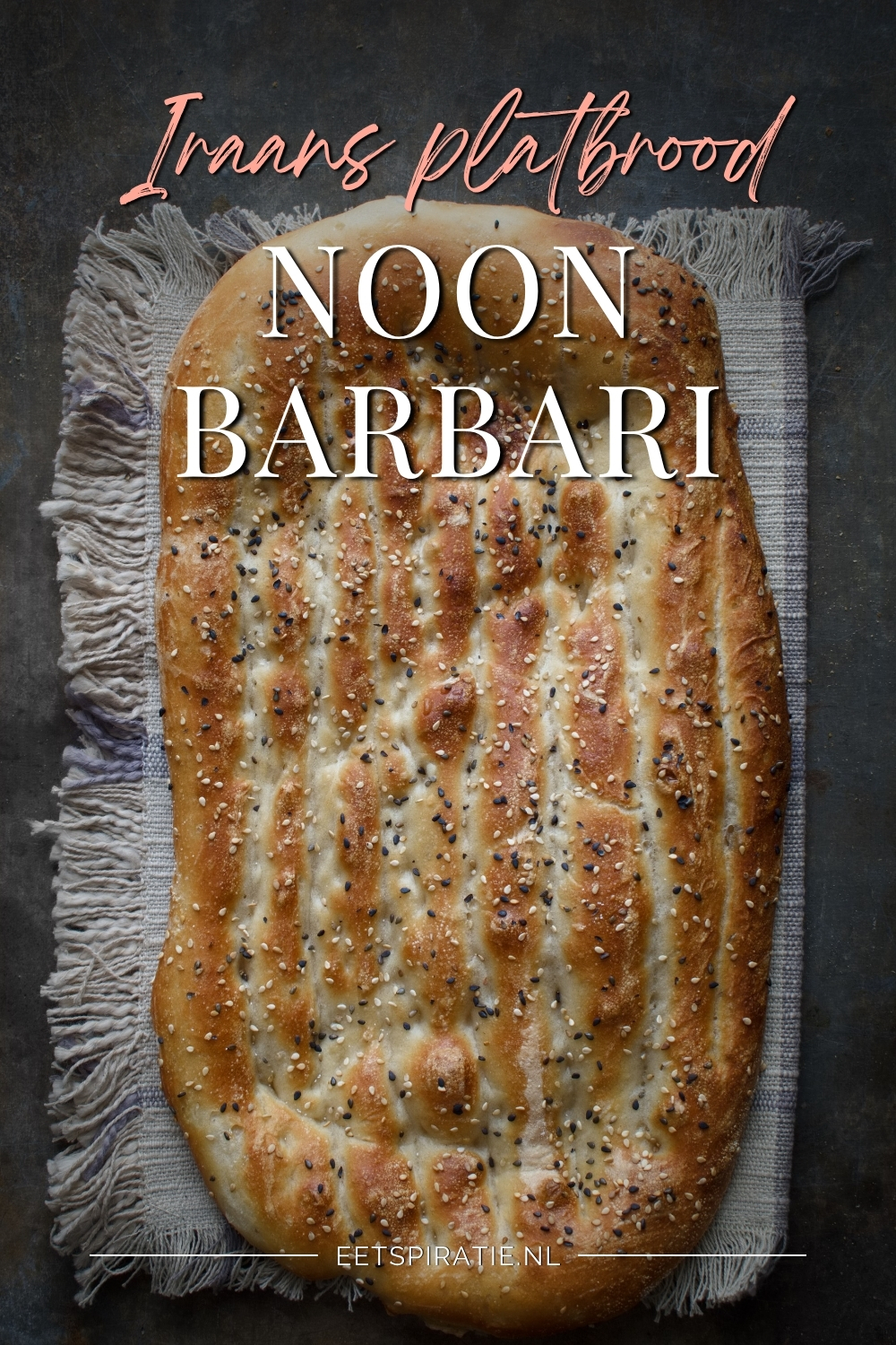 Noon Barbari – Iraans platbrood recept