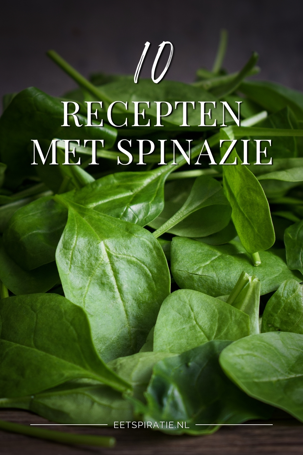 10 recepten met spinazie