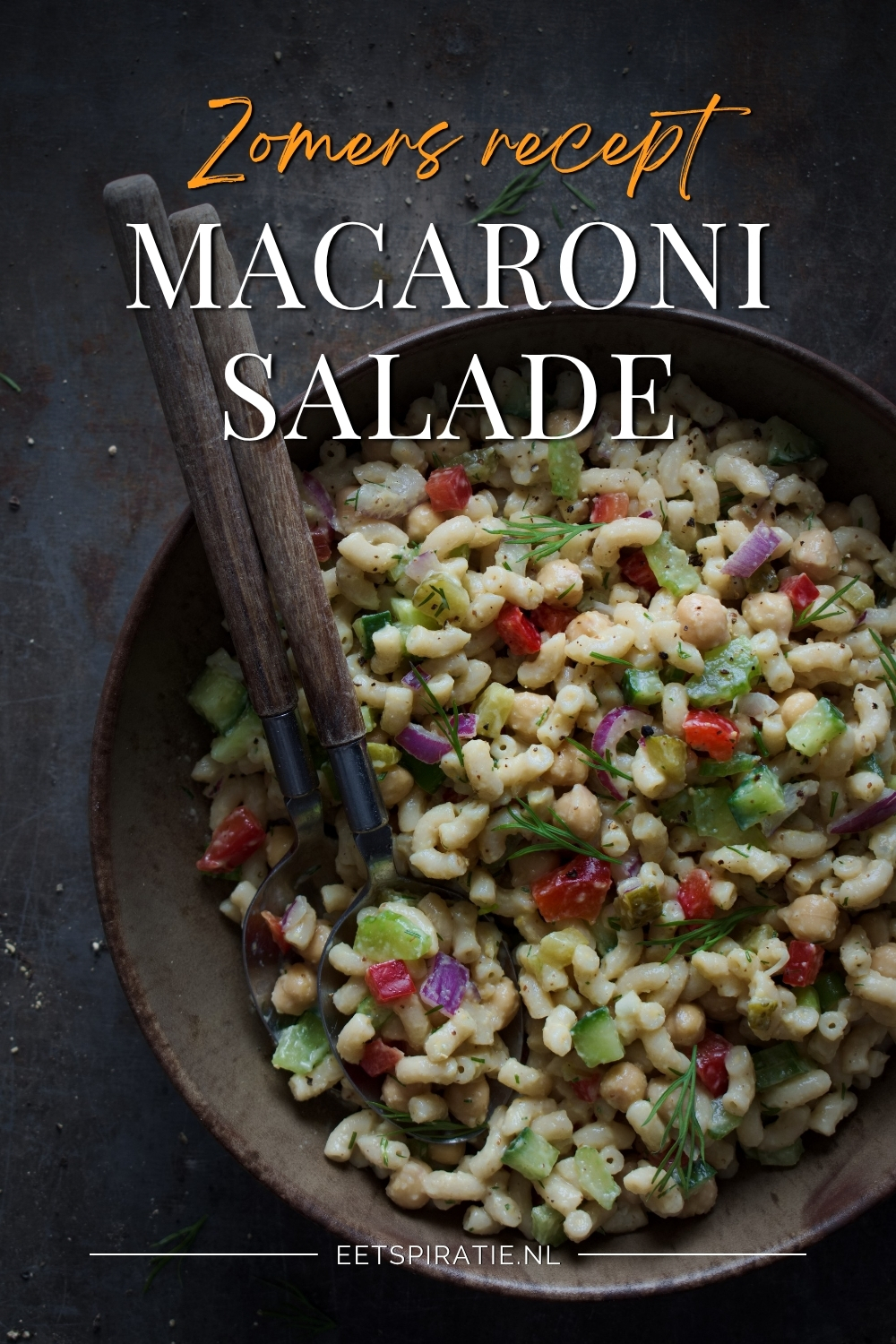 Macaronisalade – lekker zomers recept