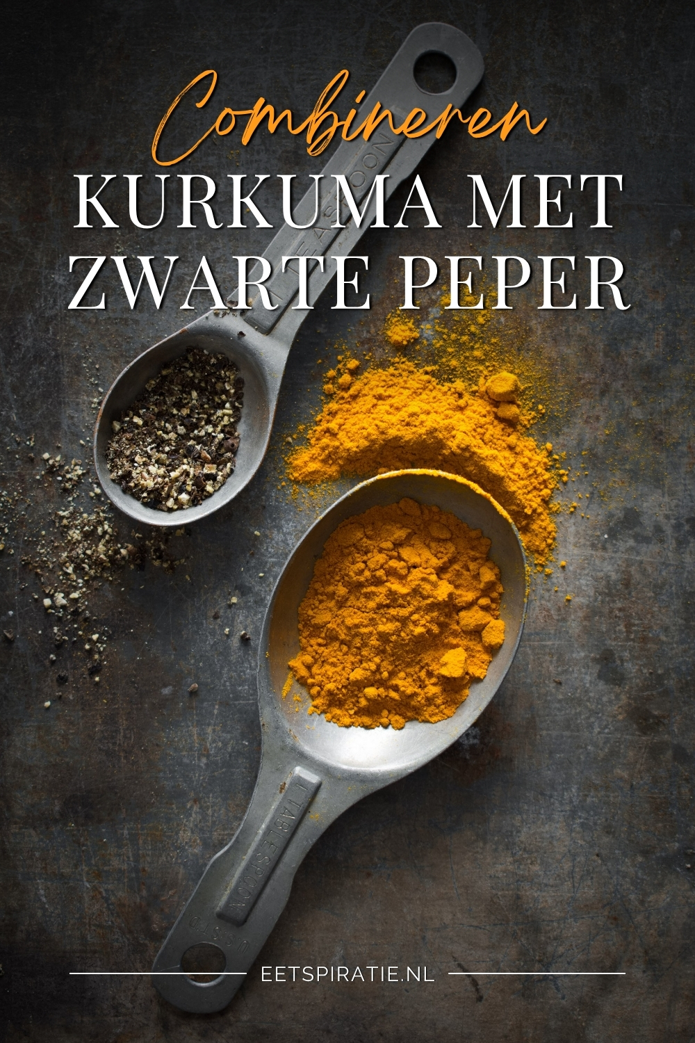 Waarom kurkuma combineren met zwarte peper?
