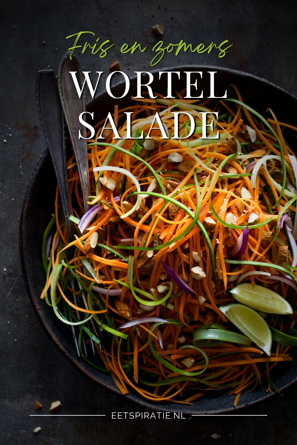 Wortelsalade – fris en zomers recept