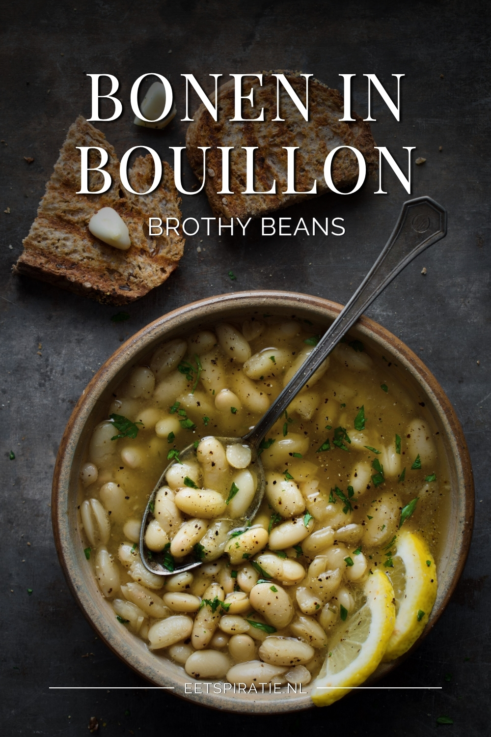 Bonen in bouillon | Brothy beans