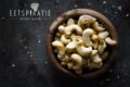 Een schaaltje met cashewnoten
