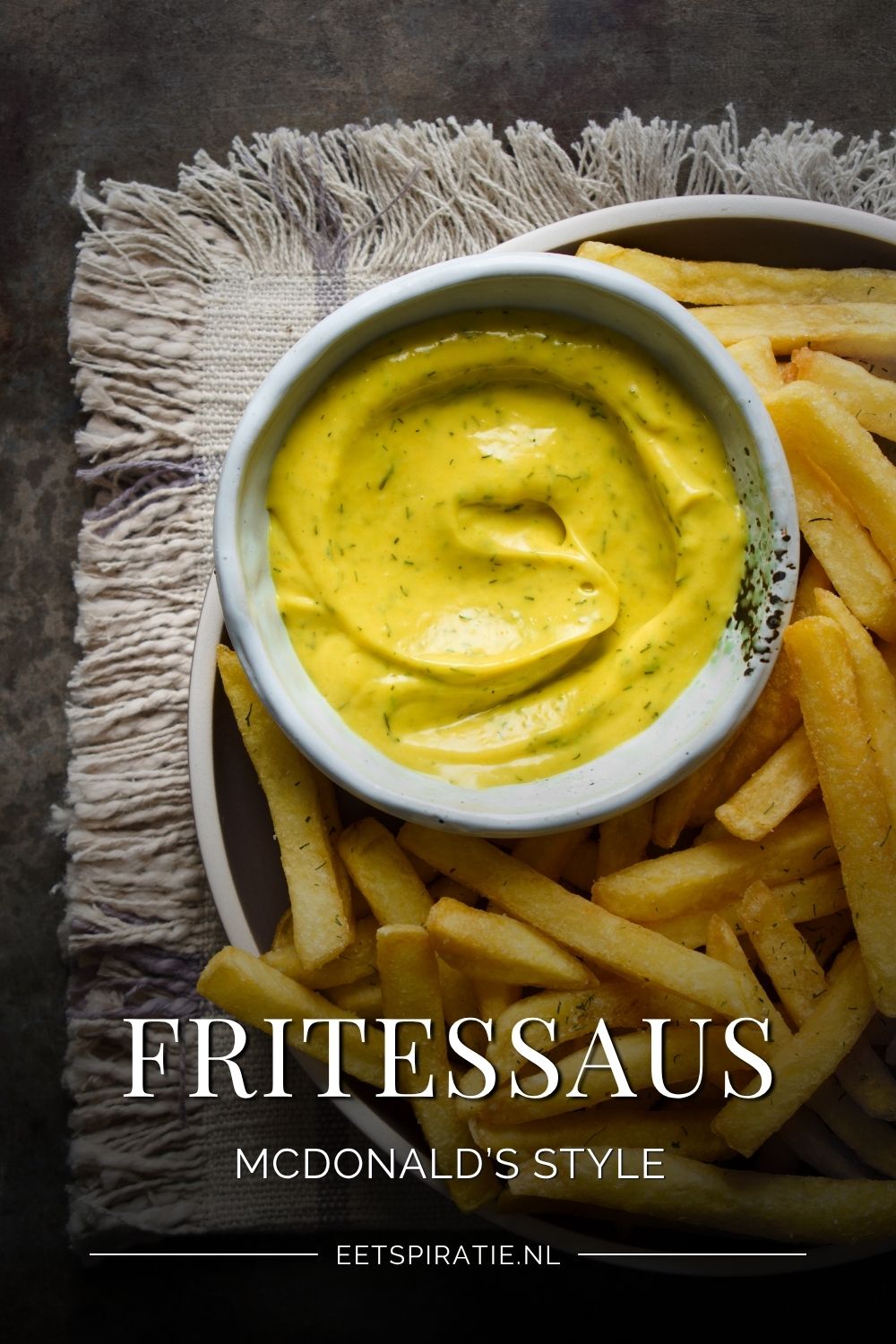 McDonald’s fritessaus maken